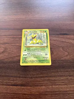 Victreebel 32/130 Base Set 2 NON-HOLO Rare Pokemon Card Vintage LP - Image 2