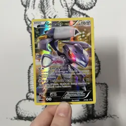 Genesect XY119 Full Art Black Star Promo Pokemon Card MINT /NM XY English 2016 - Image 2