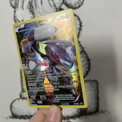 Genesect XY119 Full Art Black Star Promo Pokemon Card MINT /NM XY English 2016 - Image 4