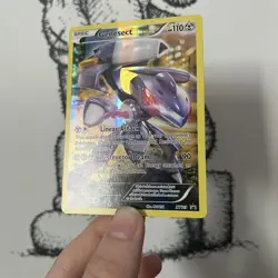 Genesect XY119 Full Art Black Star Promo Pokemon Card MINT /NM XY English 2016 - Image 5