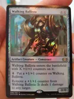 Walking Ballista (FOIL) - NM - Double Masters - MtG - English - Image 1
