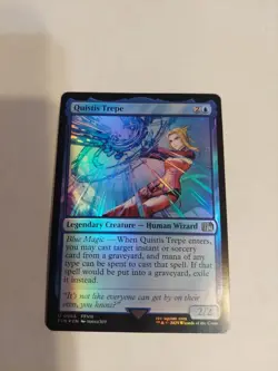 Quistis Trepe Final Fantasy Foil - Image 1