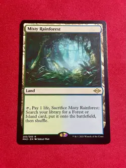 Misty Rainforest Modern Horizons 2 Regular - Image 1