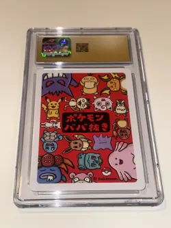 CGC 10 PRISTINE Meowth Old Maid 2019 Japanese Pokemon Card - Image 3