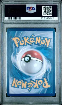 2025 POKEMON KOREAN SV9A-HEAT WAVE ARENA ART RARE #071 MISTY'S PSYDUCK PSA 10 - Image 2