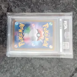 2024 POKEMON JPN SV8A-TERASTAL FEST EX SPECIAL ART RARE #206 GLACEON EX PSA 10 - Image 3