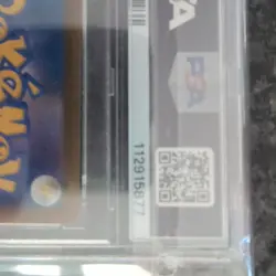2024 POKEMON JPN SV8A-TERASTAL FEST EX SPECIAL ART RARE #206 GLACEON EX PSA 10 - Image 4