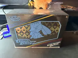 Crown Zenith Pokemon Center Elite Trainer Box Plus - Sealed 820650851872 - Image 1
