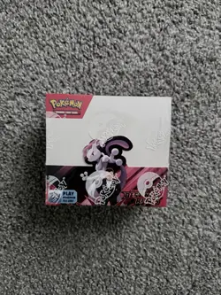 Pokemon TCG Destined Rivals Booster Box, 36 Packs, Sealed, English Edition!!!! - Image 1