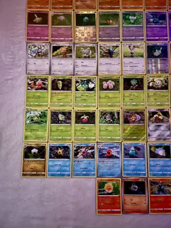 Pokemon TCG Yuka Morii Clay Pokemon 74 Card Lot - No Duplicates - LP/NM - Image 4