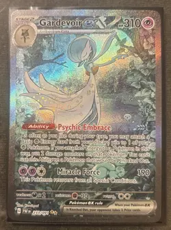 Gardevoir EX SIR 233/091 SV Paldean Fates Scarlet And Violet Pokemon TCG - Image 1