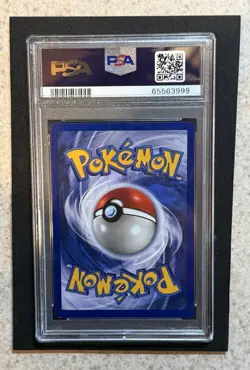 Pokemon TCG Dragonite Dragon 19/62 First Edition Rainbow Holo Fossil - Image 2