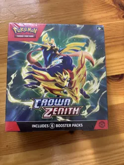 2023 Pokemon Crown Zenith Booster Bundle (6 PACKS) - Factory Sealed - Image 2
