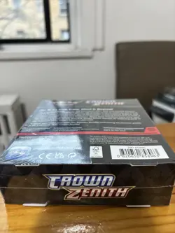 2023 Pokemon Crown Zenith Booster Bundle (6 PACKS) - Factory Sealed - Image 3