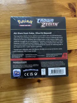 2023 Pokemon Crown Zenith Booster Bundle (6 PACKS) - Factory Sealed - Image 5
