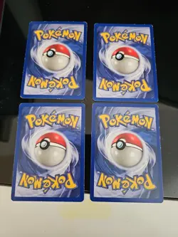 Vintage Pokemon Card Lot - Shadowless Pikachu / Bulbasaur...140+ Cards - Image 3