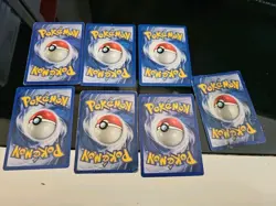 Vintage Pokemon Card Lot - Shadowless Pikachu / Bulbasaur...140+ Cards - Image 5
