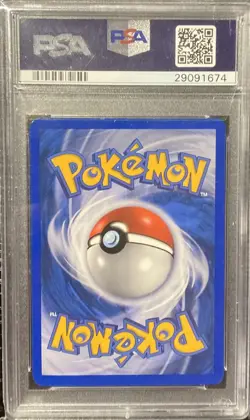 2005 Pokemon Raichu ex EX Emerald Ultra Rare Holo #97 PSA 9 - Image 2
