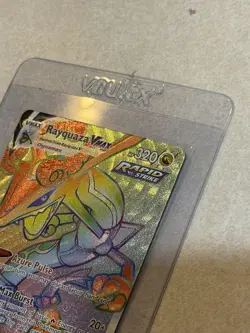 Rayquaza VMAX 217/203 Pokemon TCG Evolving Skies Secret Rare Rainbow 2021 Hyper - Image 2