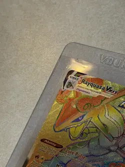 Rayquaza VMAX 217/203 Pokemon TCG Evolving Skies Secret Rare Rainbow 2021 Hyper - Image 5