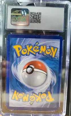 2015 Pokemon TCG Treecko Primal Clash 6/106 Regular Common -CGC 8.5- - Image 2