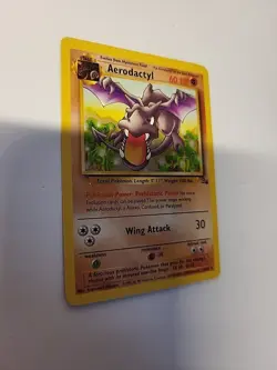 Pokemon TCG Aerodactyl Fossil 16/62 Rare NON Holo WOTC LP - Image 4