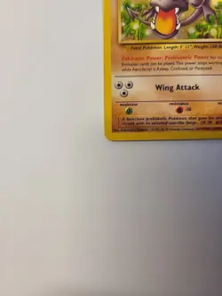 Pokemon TCG Aerodactyl Fossil 16/62 Rare NON Holo WOTC LP - Image 5