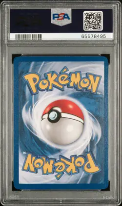2000 POKEMON ROCKET 1ST ED #17 RAINBOW ENERGY-HOLO PSA 10 - Image 2