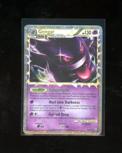 2010 Pokemon HeartGold SoulSilver Triumphant Prime Gengar 94/102 Holo Foil Rare - Image 1