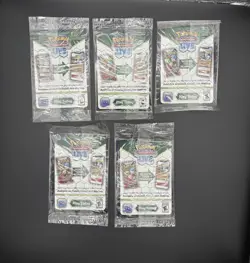 Pokemon TCG Eeveelution Promo Prismatic Evolutions Sealed Lot Of 5 - Image 2