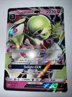 Pokemon TCG: Gardevoir GX #93/147 Burning Shadows Ultra Rare Holo - Image 1