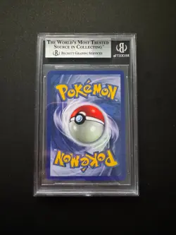 Pokemon BGS 9 Dragonite #9 Holo Expedition Base Set 2002 English - Image 2
