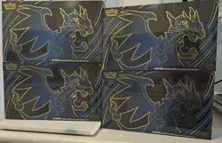 10 Total NEW/SEALED Pokemon Mega Charizard X EX UPC Phantasmal Flames/Mega ETB - Image 1