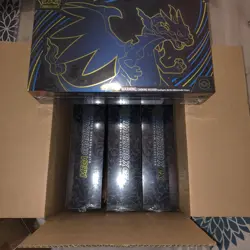 10 Total NEW/SEALED Pokemon Mega Charizard X EX UPC Phantasmal Flames/Mega ETB - Image 3