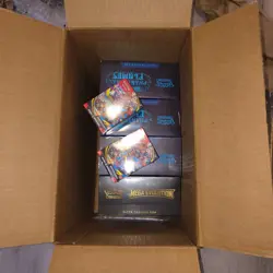 10 Total NEW/SEALED Pokemon Mega Charizard X EX UPC Phantasmal Flames/Mega ETB - Image 4
