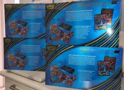 10 Total NEW/SEALED Pokemon Mega Charizard X EX UPC Phantasmal Flames/Mega ETB - Image 5