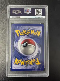 1999 Pokemon Fossil Articuno #17 PSA 9 - Image 2