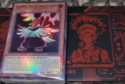 Yugioh! Legendary 5D's Decks - Crow Blackwing Deck Only! Factory Sealed - Image 1