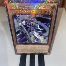 Yugioh! Silent Swordsman (Quarter Century Secret Rare) RA02-EN011 - Image 1