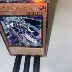 Yugioh! Silent Swordsman (Quarter Century Secret Rare) RA02-EN011 - Image 3