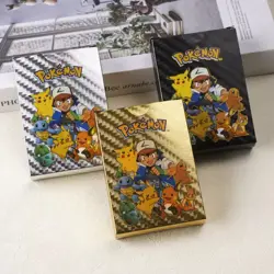 1Pack/3Pack Pokemon Cards Foil Card TCG Vmax GX Card Charizard Rare MULTI COLOR - Image 1