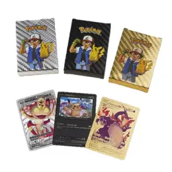 1Pack/3Pack Pokemon Cards Foil Card TCG Vmax GX Card Charizard Rare MULTI COLOR - Image 2