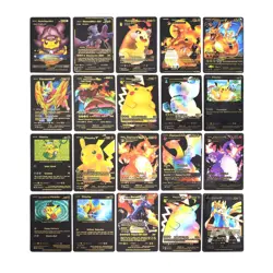 1Pack/3Pack Pokemon Cards Foil Card TCG Vmax GX Card Charizard Rare MULTI COLOR - Image 4