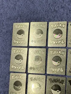 55 PCS Gold Foil Fan Art Cards Pack - VMAX GX TCG Rare, Collectible Gift Lot3 MP - Image 4