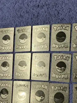 55 PCS Gold Foil Fan Art Cards Pack - VMAX GX TCG Rare, Collectible Gift Lot3 MP - Image 5