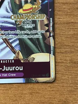Card Zoro-Juurou OP05-067 CS Championship English Event Pack 2025-26 One Piece - Image 3