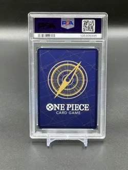 2023 ONE PIECE OP04-KINGDOMS OF INTRIGUE #044 KAIDO ALTERNATE ART PSA 9 - Image 2