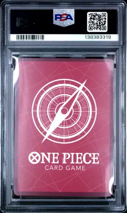2025 ONE PIECE PROMOS PSA MAGAZINE EXCLUSIVE #001 SHANKS PSA 10 - Image 2
