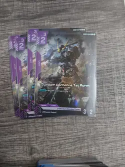 Gundam Barbatos 1st Form (LR) GD02-054 Gundam TCG Card Game - Dual Impact - Image 1