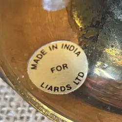 Brass Heart Candlestick Candle Holders Made India 7" Vintage Set 2 Valentines - Image 4